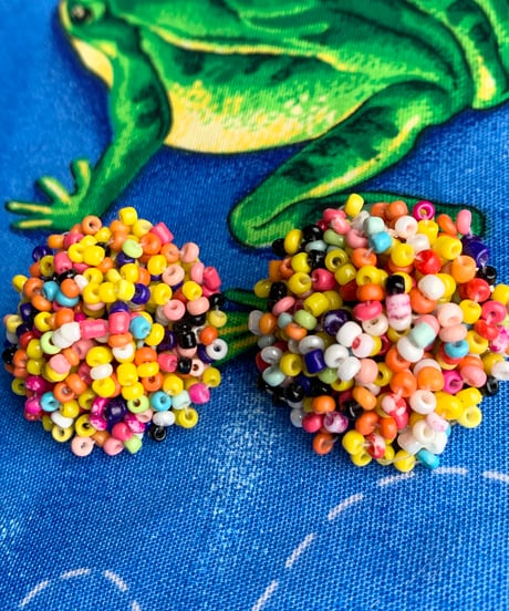 Colorful Beaded Earrings