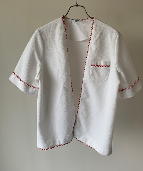 "70s" Buttonless Blouse