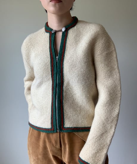 Tyrolean Style Cardigan