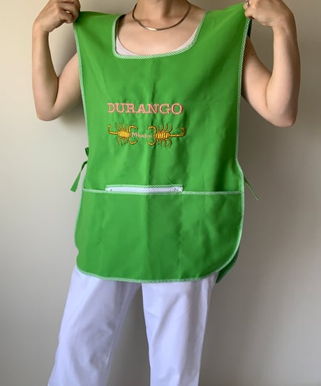 Edge Check Scorpion Apron