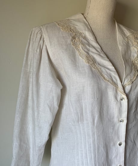 Lace Collar Blouse