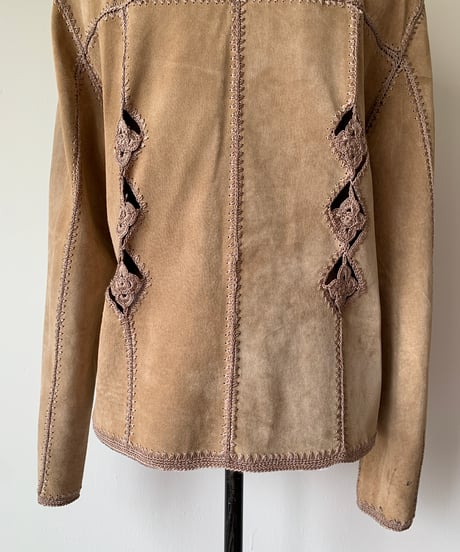 Suede Shirt