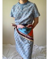 All-over Pattern Dress