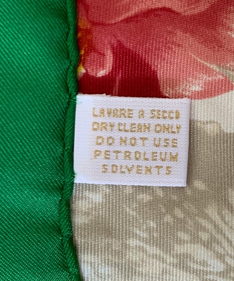 "GUCCI" Scarf -green-