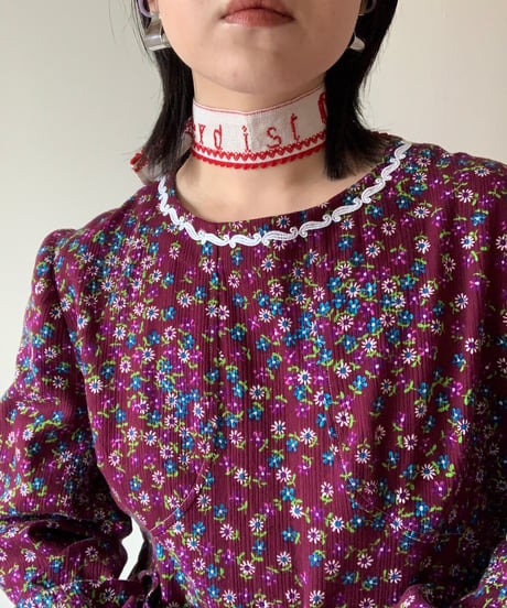 Germany Embroidered Ribbon / Accessory