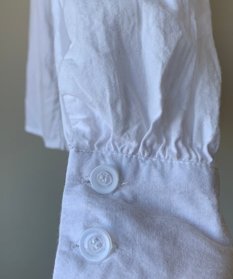 V-Neck Frill Blouse