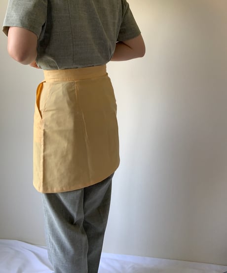 "90s" Work Mini Skirt