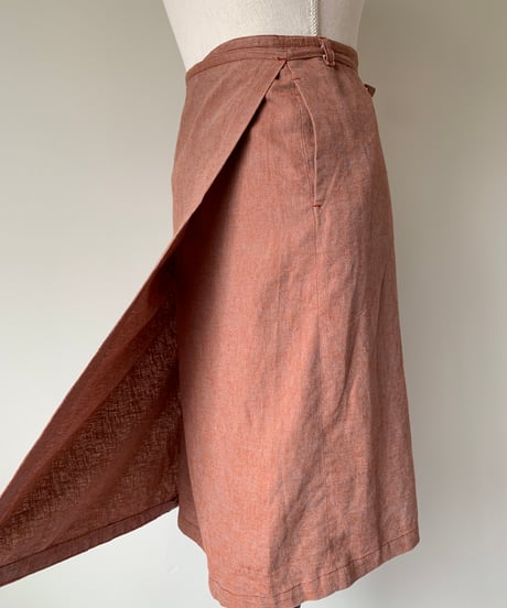 80's-90's Calvin Klein Jeans Rap skirt