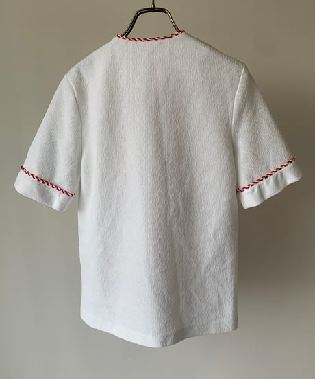 "70s" Buttonless Blouse