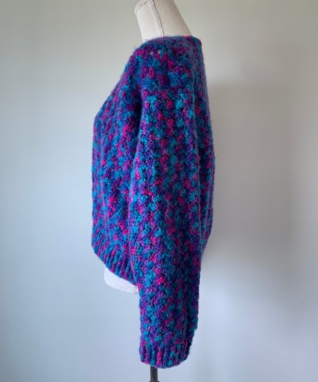 Low Gauge Buttonless Cardigan