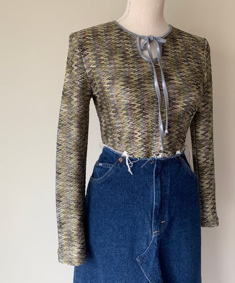 Chest Ribbon 3D Pullover