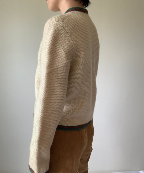 Tyrolean Style Cardigan