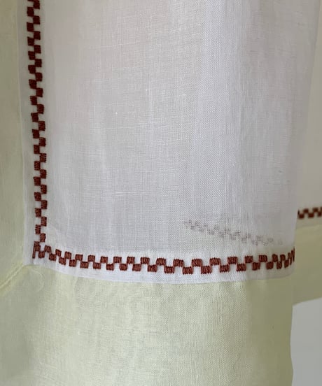 "1950s-1980s" See Through Waist Apron-TypeC-