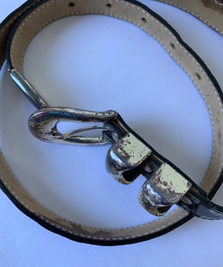 Poison Pattern Belt