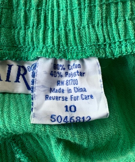 90s Drawstring trousers --size10/12--