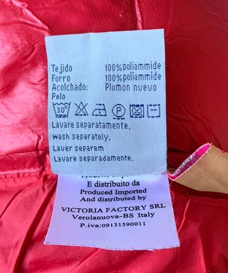 Light weight down jacket