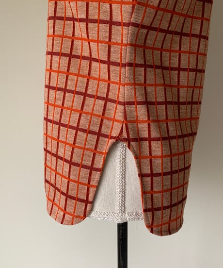 "70s" Fake Pocket Check Shirt