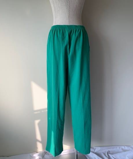 90s Drawstring trousers --size10/12--