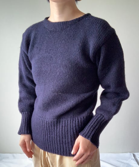 WOOL Low Gauge Rib Knit