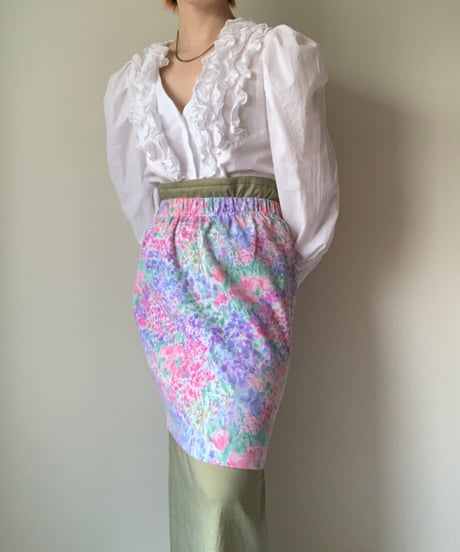 Flower Print Sweat Setup