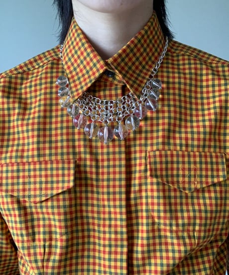 Clear Beads Necklace