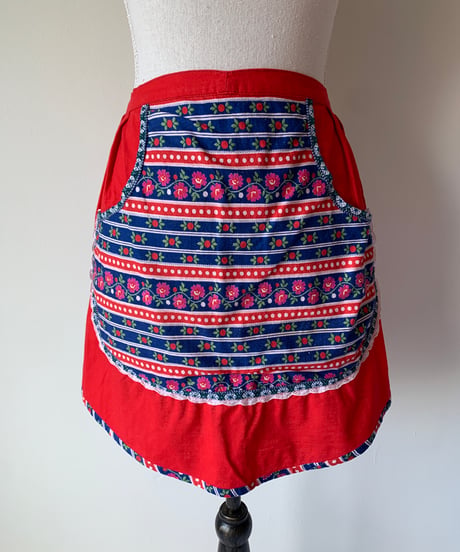 Rahvariided Style Vintage Waist Apron