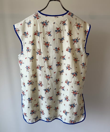 "80s" Flower Print Apron