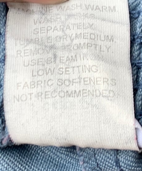 Drawstring trousers