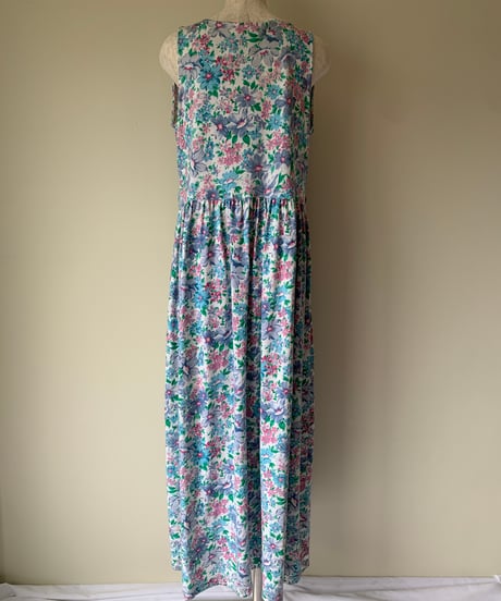 Relax  Sleeveless Maxi Dress