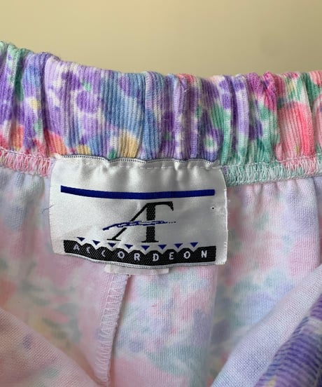 Flower Print Sweat Setup