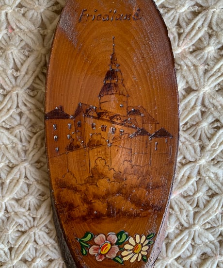 Wooden Painting of Frýdlant