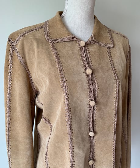 Suede Shirt