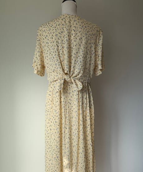 Flower Print Maxi Dress