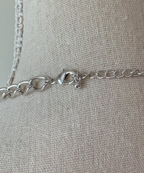 Clear Beads Necklace