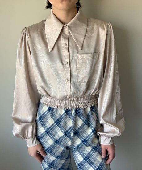 Waist Shape Blouse