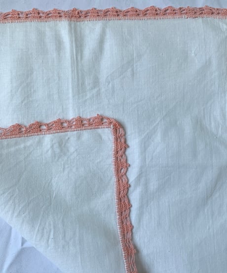Embroidered Lace Handkerchief