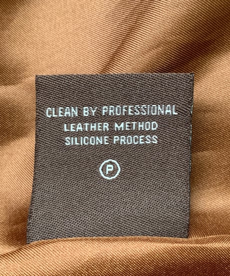 Mandarin Sleeve  Leather Shirt