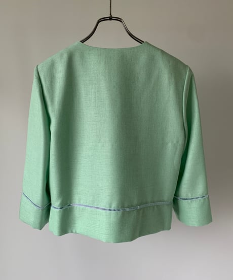 【Set Up】Pale Green Mesh Line