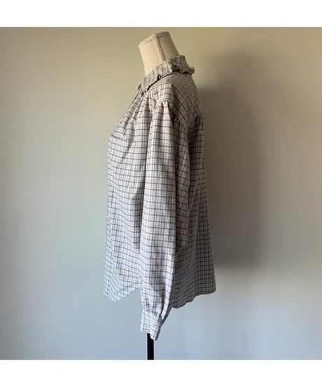 80s "RALPH LAUREN COUNTRY" Flannel Blouse