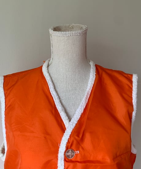 Pile Fabric Vest