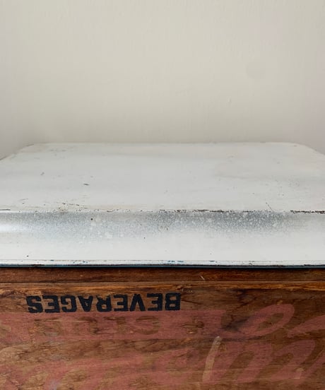 Floral Tin Tray