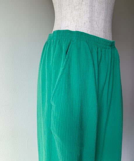 90s Drawstring trousers --size10/12--