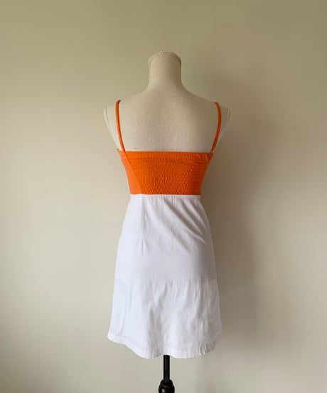 Two-tone Camisole Dress