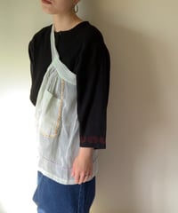 "1950s-1980s" See Through Waist Apron-TypeD-