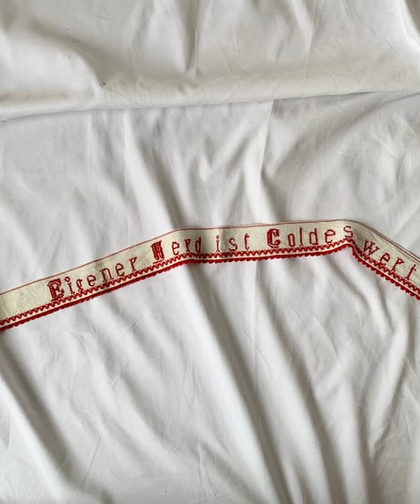 Germany Embroidered Ribbon / Accessory
