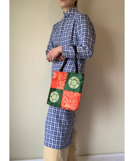 Mao Color CheckDress