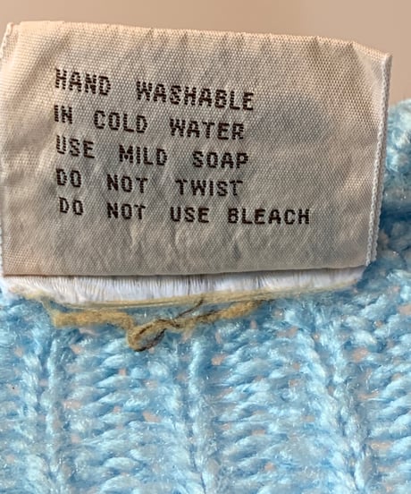 Crew Neck Wave Sweater