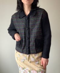 US 90's Collared cardigan