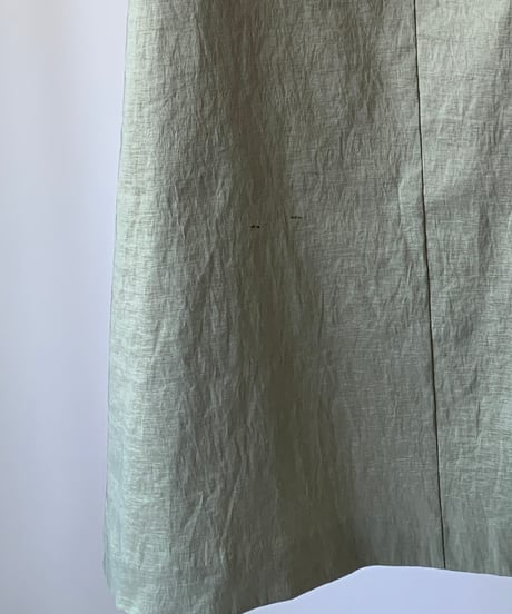 Nylon Sage Straight Maxi Skirt