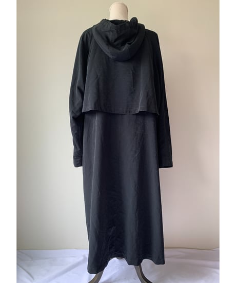 Hooded Oversize Coat